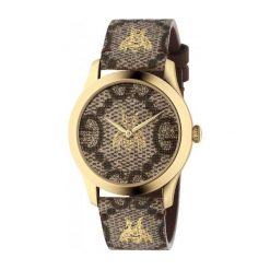 GUCCI ZEGAREK G-Timeless YA1264068A. Białe zegarki damskie GUCCI. Za 3790,00 zł.