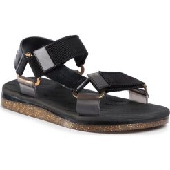 Sandały MELISSA - Papete + Rider Good Ti 32930 Black/Smoke 51328. Czarne klapki damskie Melissa, bez wzorów, z tworzywa sztucznego, bez obcasa. Za 319,00 zł.