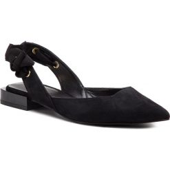 Sandały LIU JO - Viky 07 S19119 P0021 Black 22222. Czarne klapki damskie marki Liu Jo, bez wzorów, ze skóry, bez obcasa, na obcasie. Za 689,00 zł.