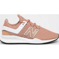New Balance - Buty MS247DEB. Sneakersy męskie New Balance, z gumy, na sznurówki. W wyprzedaży za 269,90 zł.