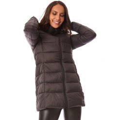Płaszcz przejściowy w kolorze czarnym. Czarne płaszcze damskie Snowie Collection, m, bez wzorów. W wyprzedaży za 219,95 zł.