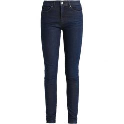 Topshop Tall LEIGH Jeans Skinny Fit indigo. Niebieskie rurki damskie marki Topshop Tall. Za 219,00 zł.