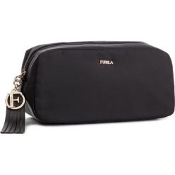 Kosmetyczka FURLA - Bloom 1006710 E EV05 S50 Onyx. Czarne kosmetyczki męskie Furla, bez wzorów, z tkaniny. W wyprzedaży za 259,00 zł.