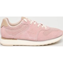 Gant - Buty. Różowe buty sportowe damskie GANT, bez wzorów, ze skóry, sportowe. Za 529,90 zł.