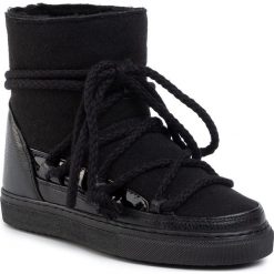 Buty INUIKII - Sneaker 70202-52 Felt Black. Czarne kozaki damskie Inuikii, na zimę, z wełny, na niskim obcasie, bez zapięcia. W wyprzedaży za 689,00 zł.