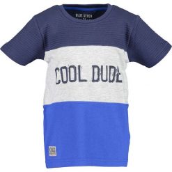 Blue Seven - T-shirt dziecięcy 92-128 cm. Czerwone t-shirty chłopięce Blue Seven, z nadrukiem, z elastanu, bez rękawów. Za 49,90 zł.
