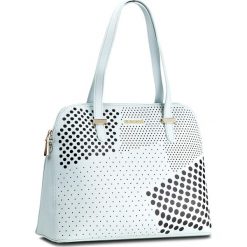 Torebka MONNARI - BAG2730-012 Blue. Niebieskie torebki klasyczne damskie marki Monnari, bez wzorów, ze skóry ekologicznej, klasyczne, na ramię, bez dodatków. W wyprzedaży za 129,00 zł.