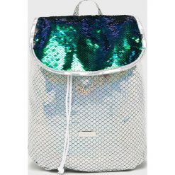 Spiral - Plecak Ariel Sequins. Szare plecaki damskie marki Spiral, z poliesteru. W wyprzedaży za 99,90 zł.