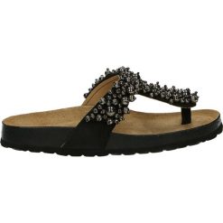Klapki damskie: Klapki – 12329-3 NERO