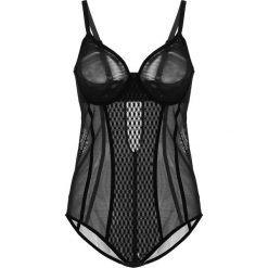 Palmers SECOND SKIN Body schwarz. Czarne body damskie marki Palmers, z elastanu. W wyprzedaży za 356,15 zł.