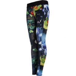 Legginsy sportowe damskie: legginsy damskie dwustronne REEBOK CROSSFIT REVERSIBLE HIDDEN JUNGLE CHASE TIGHT / B45245