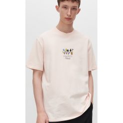 T-shirt Mickey Mouse -. T-shirty męskie Reserved, s, z motywem z bajki, bez kołnierzyka. Za 49,99 zł.