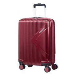 American Tourister Walizka Podróżna Modern Dream 55 Cm Czerwony. Czerwone walizki marki American Tourister, bez wzorów, eleganckie. Za 402,00 zł.