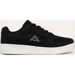 Kappa - Buty Bash Knt. Czarne sneakersy męskie Kappa, z okrągłym noskiem, na sznurówki. Za 159,90 zł.