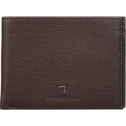 Trussardi Kieszeń na portfel 71W00004 upadł 71W00004 -B220 Dark Brown. Brązowe portfele męskie Trussardi, bez wzorów, ze skóry. W wyprzedaży za 214,00 zł.