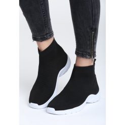Czarne Sneakersy Hypnotised. Czarne sneakersy damskie vices, z materiału. Za 79,99 zł.