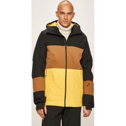 Quiksilver - Kurtka. Czarne płaszcze męskie Quiksilver, s, bez wzorów, z poliesteru, z kapturem. W wyprzedaży za 639,90 zł.