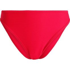 Stroje dwuczęściowe damskie: TWIIN BELLA MID RISE BOTTOM Dół od bikini bright red