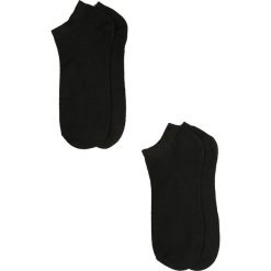 12-pack Czarnych Skarpetek Outfitting. Czarne skarpetki damskie Born2be, bez wzorów, z elastanu. Za 29,99 zł.