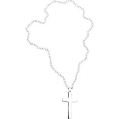 Naszyjniki damskie: etNox Hard and Heavy Big Plain Cross Naszyjnik standard