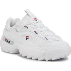 Sneakersy Fila D-Formation 1010906.92N. Białe sneakersy męskie Fila, bez wzorów, bez zapięcia. W wyprzedaży za 299,00 zł.
