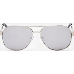 Okulary przeciwsłoneczne - Szary. Szare okulary przeciwsłoneczne męskie House. Za 29,99 zł.