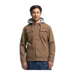MEATFLY Męska kurtka od Taras Cotton Jack et B- Camel (rozmiar XL). Brązowe płaszcze męskie Meatfly, na wiosnę, xl, bez wzorów, bez kaptura. W wyprzedaży za 211,00 zł.