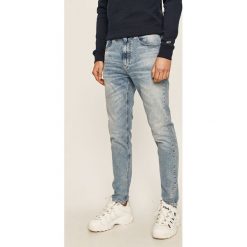 Tommy Jeans - Jeansy Rey. Niebieskie jeansy męskie Tommy Jeans, bez wzorów. Za 449,90 zł.