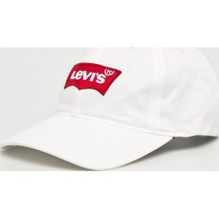 Levi's - Czapka. Brązowe czapki z daszkiem damskie Levi's®, z bawełny. Za 149,90 zł.