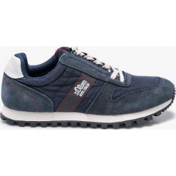 S. Oliver - Buty. Szare buty skate męskie S.Oliver, z materiału, na sznurówki. W wyprzedaży za 199,90 zł.