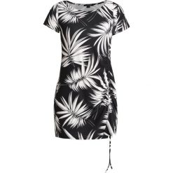T-shirty damskie: comma Tshirt z nadrukiem black