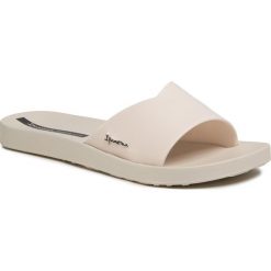 Klapki IPANEMA - Fresh Fem 26366 Beige/Beige 20354. Brązowe klapki damskie Ipanema, bez wzorów, z tworzywa sztucznego, bez obcasa. Za 79,99 zł.