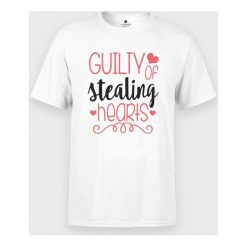 Koszulka Stealing hearts. T-shirty chłopięce MegaKoszulki, bez wzorów, z bawełny, bez rękawów. Za 44,90 zł.