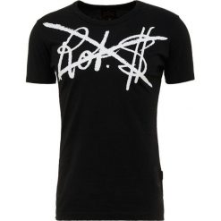 Vivienne Westwood Anglomania CLASSIC Tshirt z nadrukiem black. Czarne t-shirty męskie marki Vivienne Westwood Anglomania, m, z nadrukiem, z bawełny. Za 369,00 zł.