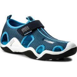 Sandały chłopięce: Sandały GEOX – J Wader C J5230C 01415 C4231 S Navy/Sky