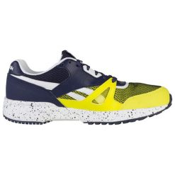Buty sportowe męskie: Buty sportowe w kolorze granatowo-żółtym
