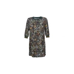 Sukienki krótkie Sisley FAZED. Szare sukienki mini damskie marki Sisley, z krótkim rękawem, krótkie. Za 335,20 zł.
