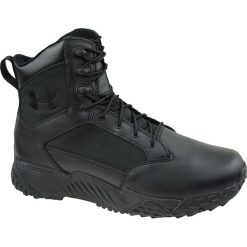Under Armour Stellar Tactical 1268951-001 buty trekkingowe, buty zimowe męskie czarne 43. Czarne buty trekkingowe męskie Under Armour, na zimę, ze skóry, przed kolano, na zamek. W wyprzedaży za 349,99 zł.