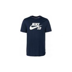 T-shirty z krótkim rękawem Nike M NK SB Dry tee DFCT Logo T-Shirt. Niebieskie t-shirty męskie Nike, s, bez wzorów, bez kołnierzyka, krótkie. Za 109,93 zł.