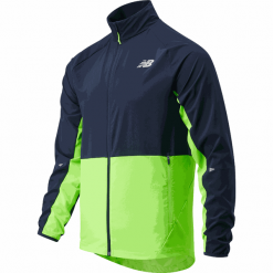 New Balance MJ01236EGL. Kurtki sportowe męskie New Balance, m, bez wzorów, z elastanu, długie, bez kaptura, do biegania. Za 349,99 zł.