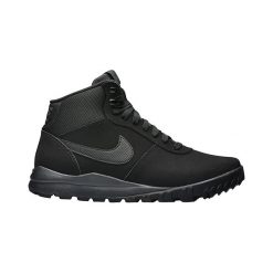 Buty Nike Hoodland Suede (654888-090). Czarne buty skate męskie Nike, na zimę, ze skóry, outdoorowe. Za 339,99 zł.