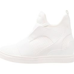 Trampki i tenisówki damskie: Steve Madden LEXI Tenisówki i Trampki wysokie white