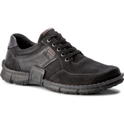 Derby męskie: Półbuty JOSEF SEIBEL - Willow 22 14144 994 661 Schwarz/Kombi