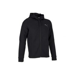 Bluza na zamek z kapturem Gym & Pilates 900 męska. Czarne bluzy męskie marki Puma, m, z bawełny, z kapturem. W wyprzedaży za 139,99 zł.