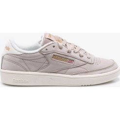 Reebok Classic - Buty Club. Szare buty sportowe damskie Reebok Classic, bez wzorów, ze skóry, sportowe, reebok classic. W wyprzedaży za 239,90 zł.