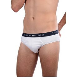Tommy Hilfiger Majtki Męskie Modern Classic Biały Krótki Um0Um00309-100 (Rozmiar M). Białe majtki męskie marki TOMMY HILFIGER, m. W wyprzedaży za 82,00 zł.