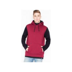 Bluza V031 Bordo. Czerwone bluzy męskie VISENT, s, bez wzorów, bez kołnierzyka, bez rękawów, bez kaptura. Za 169,00 zł.