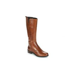 Kozaki Tamaris CARY. Brązowe buty zimowe damskie Tamaris. Za 399,90 zł.