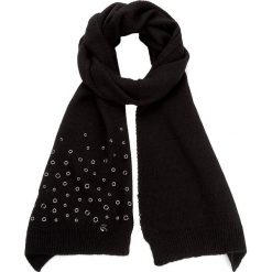 Szaliki damskie: Szal LIU JO – Scoarpa 30×175 Appli N67247 M0300 Nero 22222