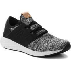 Buty NEW BALANCE - MCRUZKW2 Biały Czarny. Białe buty do biegania męskie New Balance, z materiału. Za 379,99 zł.